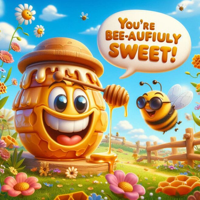 163+ Buzzing with Laughter: Honey Jokes and Puns That Stick!