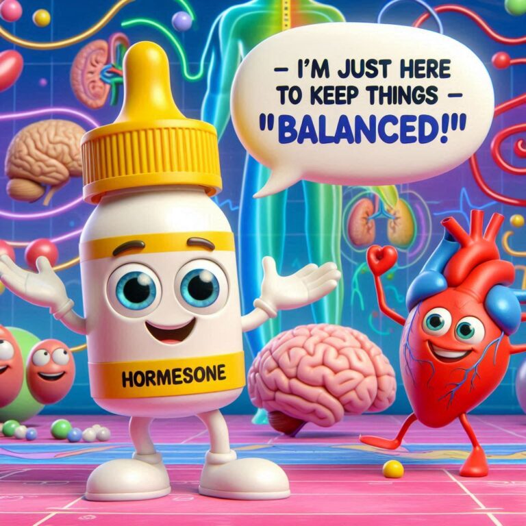 171+ Hilarious Hormone Jokes and Puns That Will Make You Gland-der!