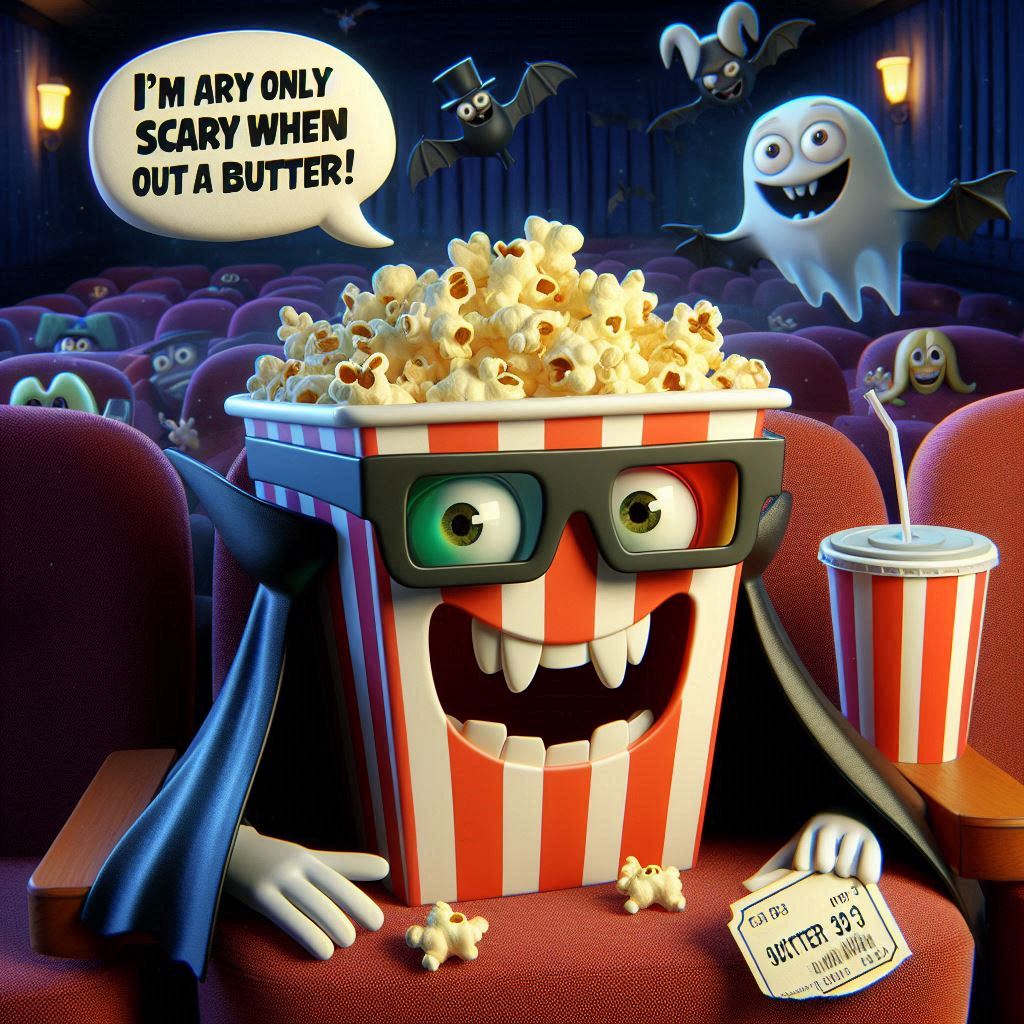 Horror Movie Jokes