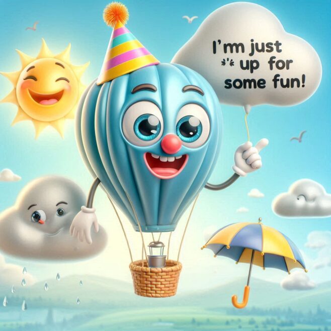 183+ Ballooning Laughs with Hot Air Balloon Jokes and Puns That Soar in 2026