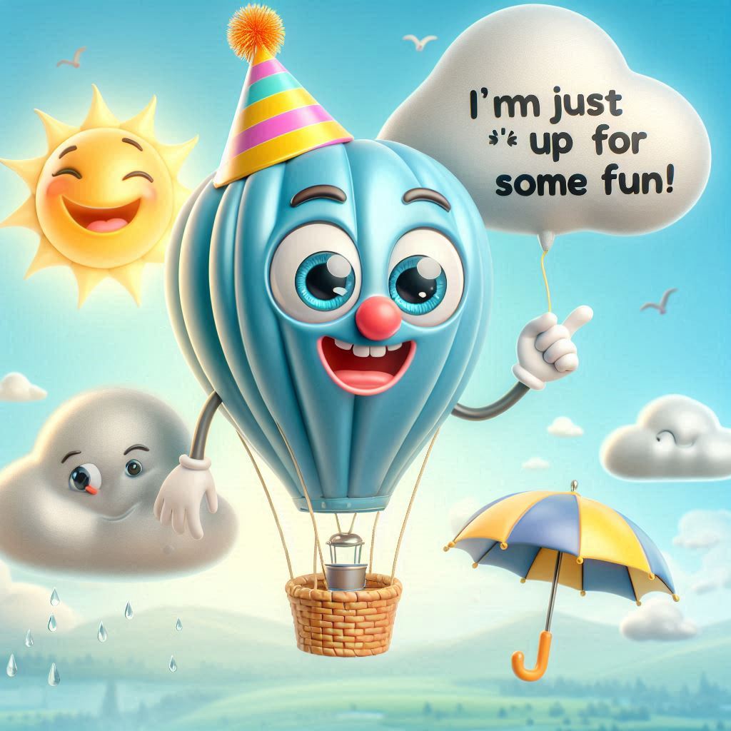 Hot Air Balloon Jokes