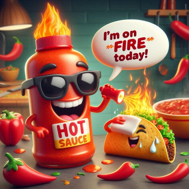 Hot Sauce Jokes