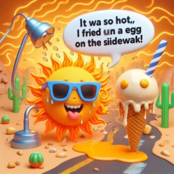 200+ How Hot Was It Jokes to Beat the Summer Heat with Laughter