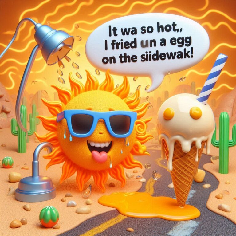 How Hot Was It Jokes