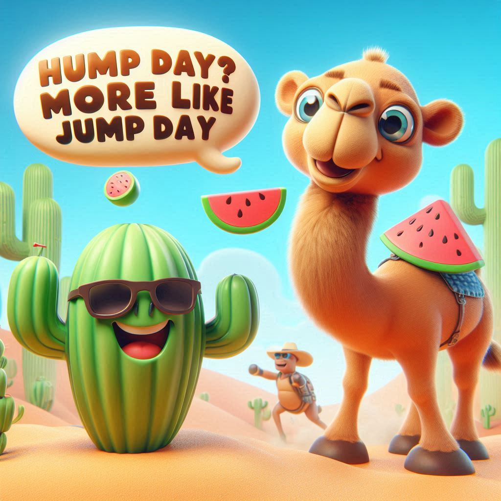 Hump Wednesday Jokes