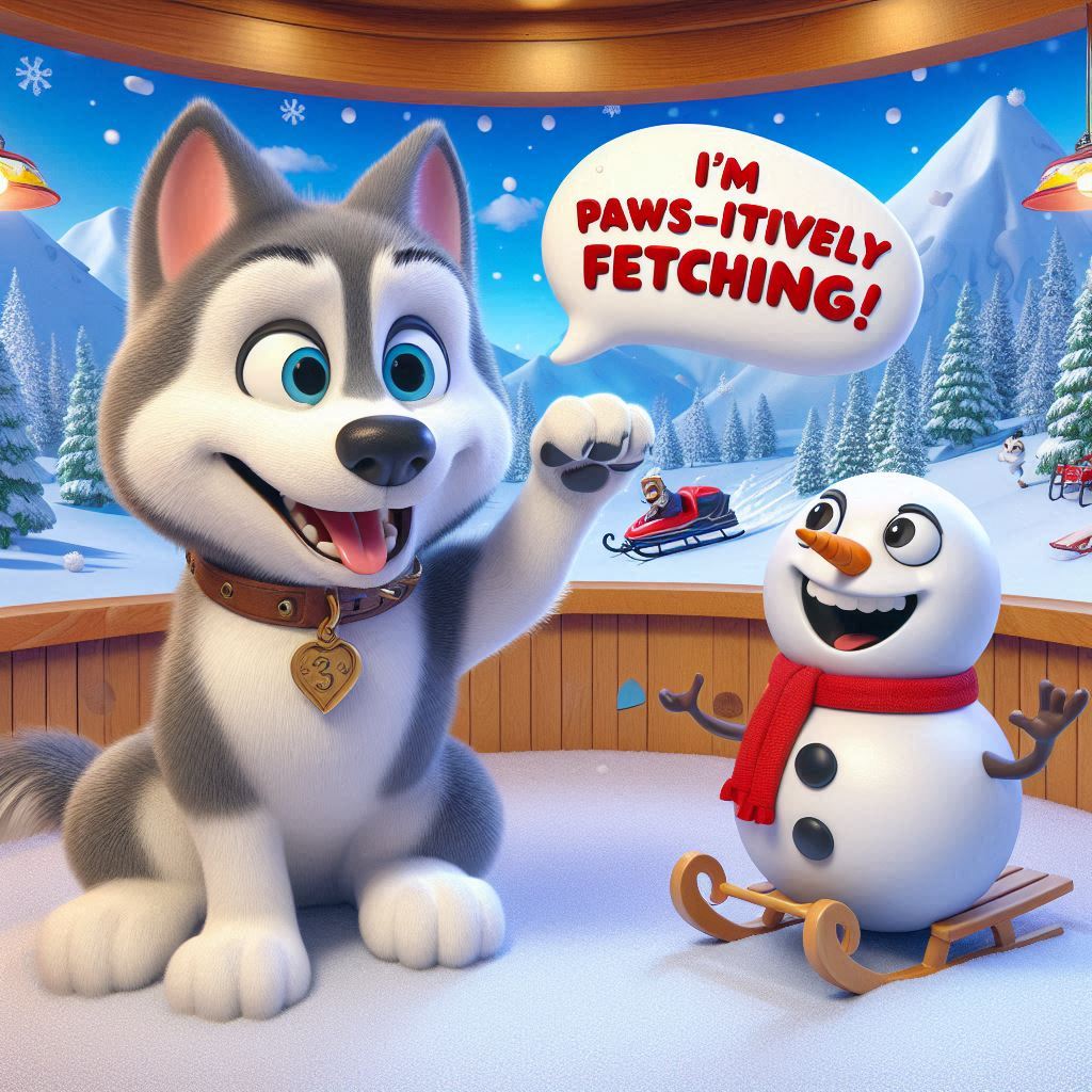 Husky Dog Jokes