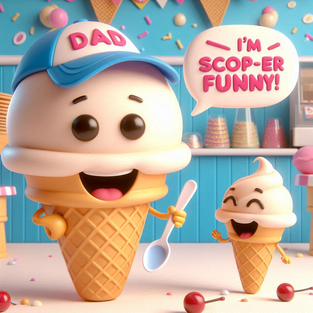 Ice Cream Dad Jokes