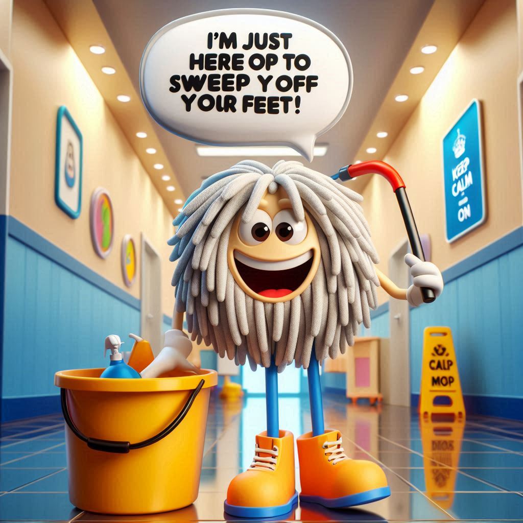 Janitor Jokes