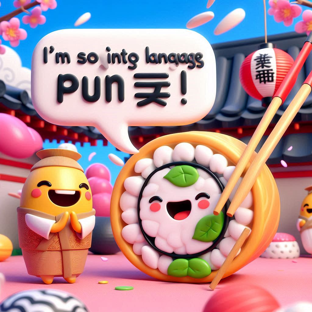 Japanese Language Jokes
