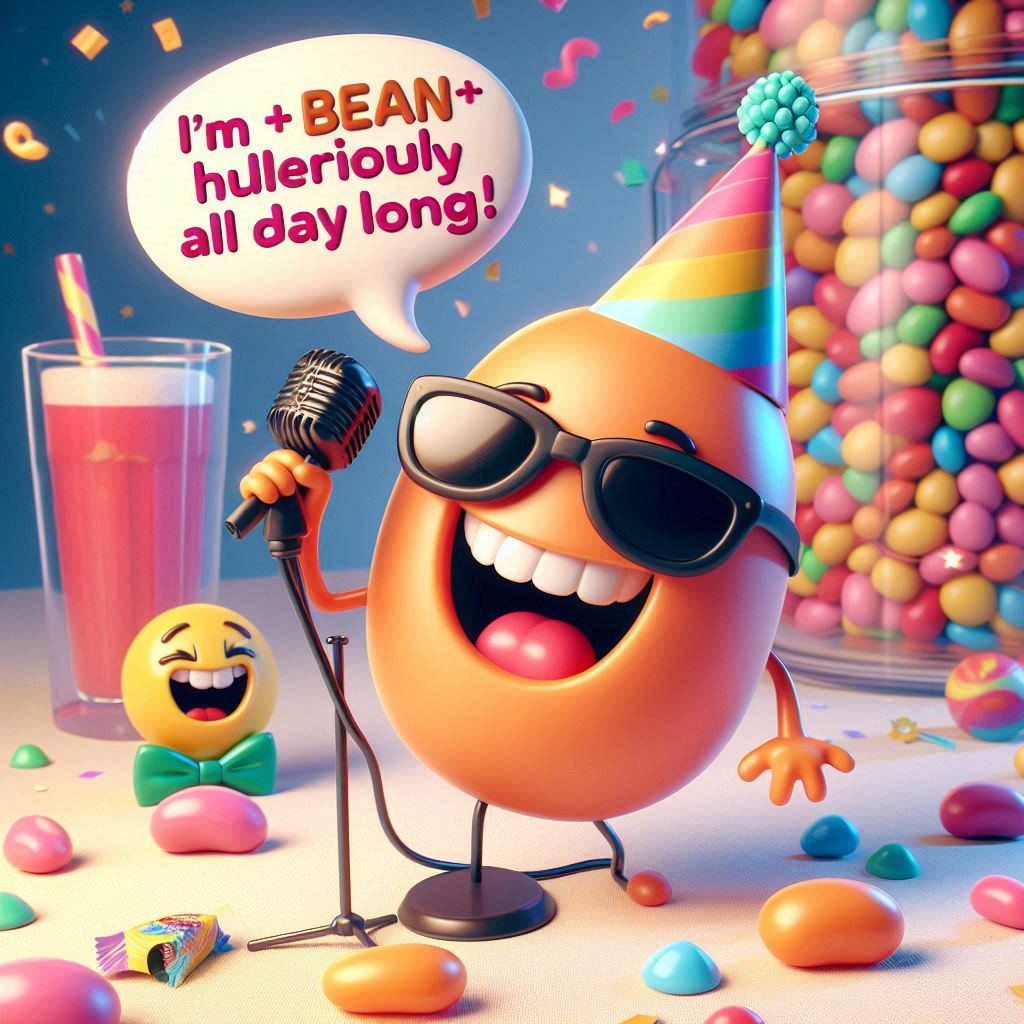 Jelly Bean Jokes