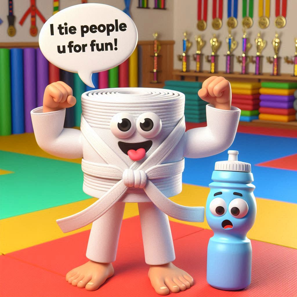 Jiu Jitsu Jokes