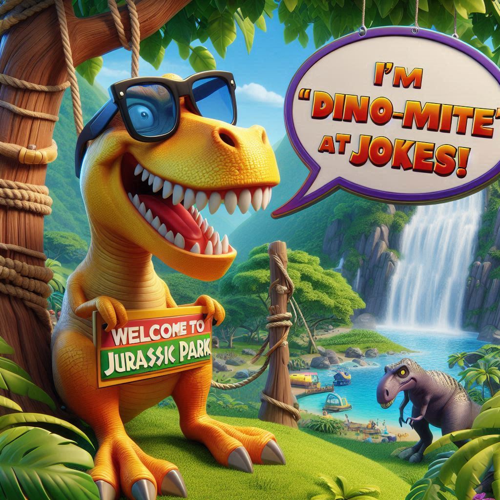 Jurassic Park Jokes