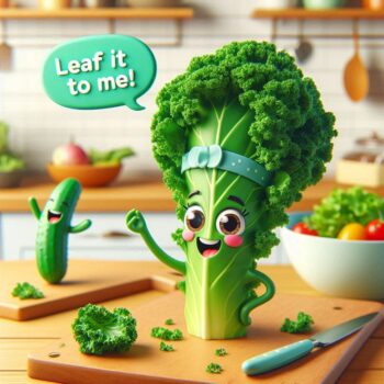 200+ Kale Jokes That Will Leaf You Laughing All Day Long