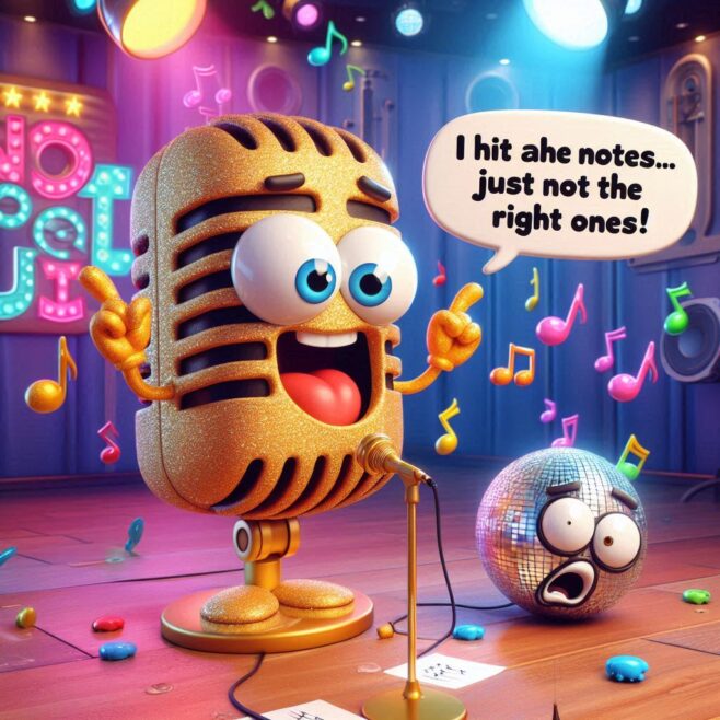 Karaoke Jokes