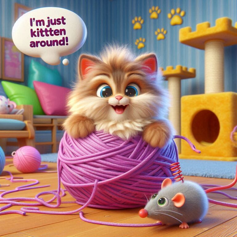 Kitty Jokes For Kids