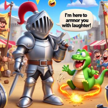 200+ Knight Jokes That Will Make You Laugh Like Royalty