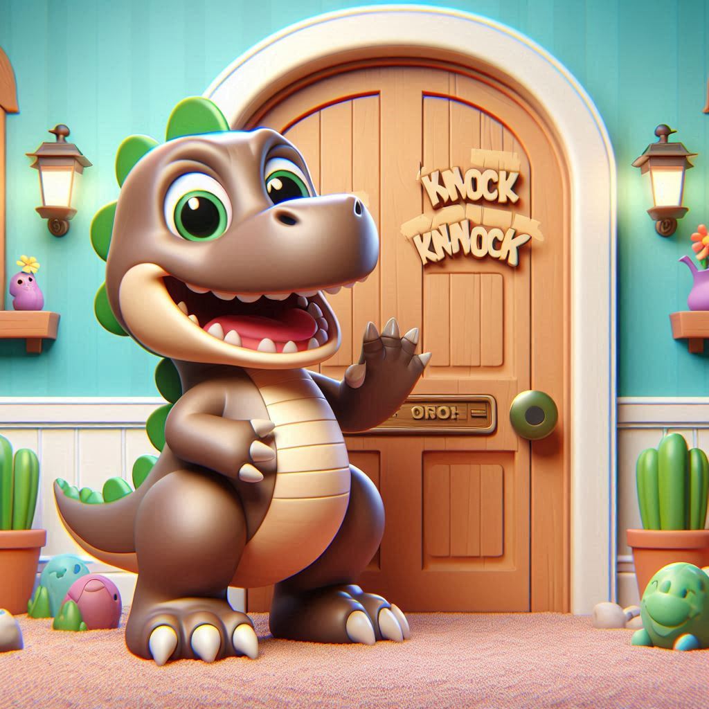200+ Knock Knock Dinosaur Jokes for Giggles and Grins Galore 5 Knock Knock Dinosaur Jokes That Will Make You Smile