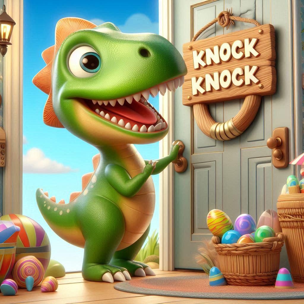200+ Knock Knock Dinosaur Jokes for Giggles and Grins Galore 3 Knock Knock Dinosaur Jokes for Family Fun