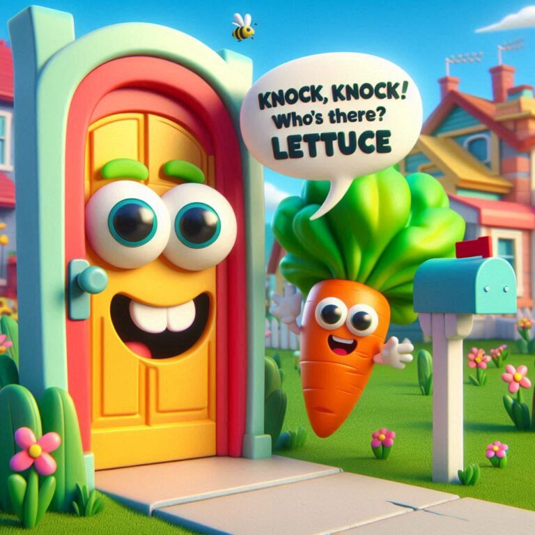 Knock Knock Jokes For 7 Year Olds 1