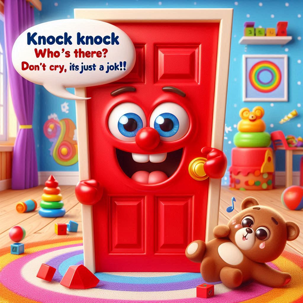 Knock Knock Jokes For Three Year Olds