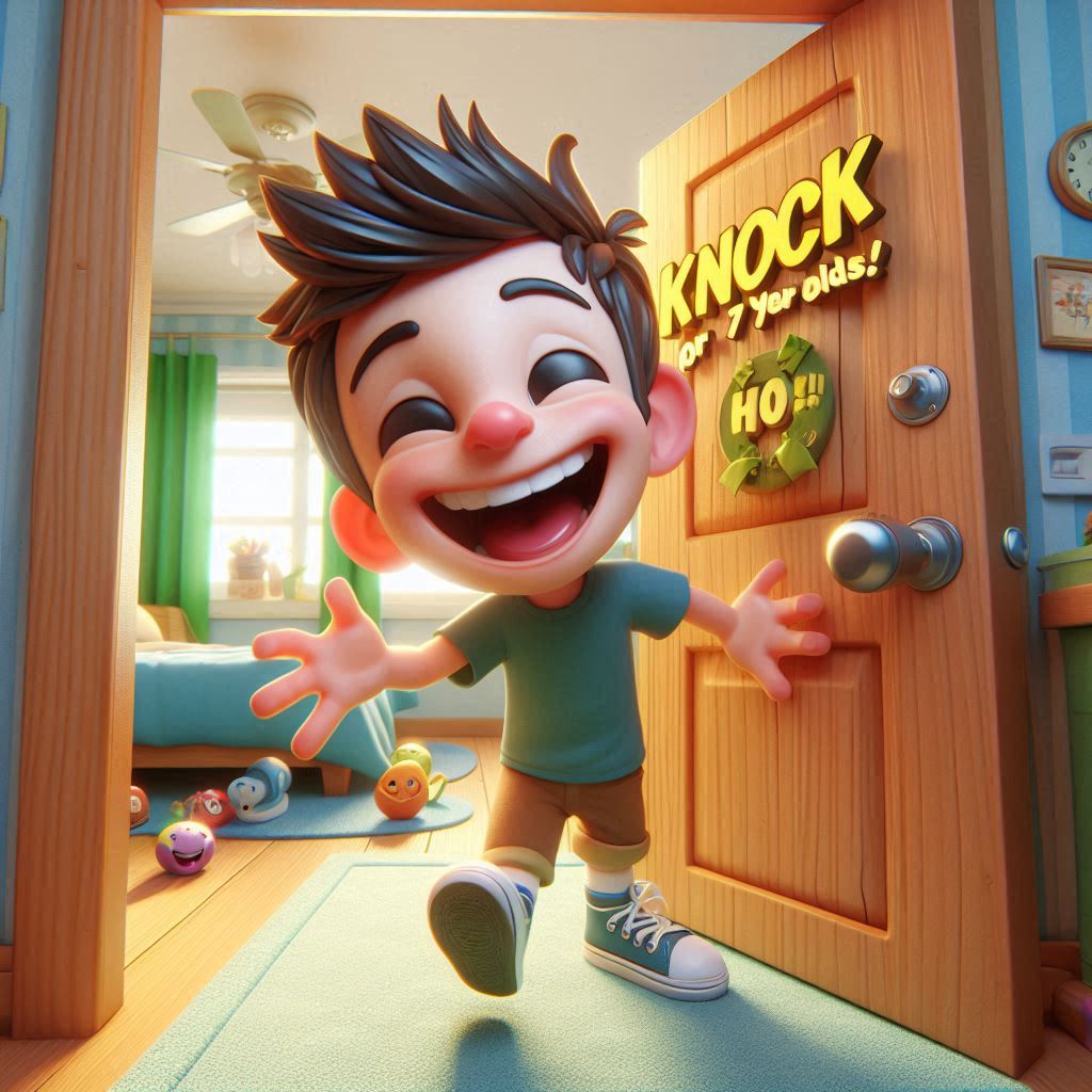 200+ Knock Knock Jokes For 7 Year Olds That Spark Giggles 5 Knock Knock Jokes with Animals for Kids
