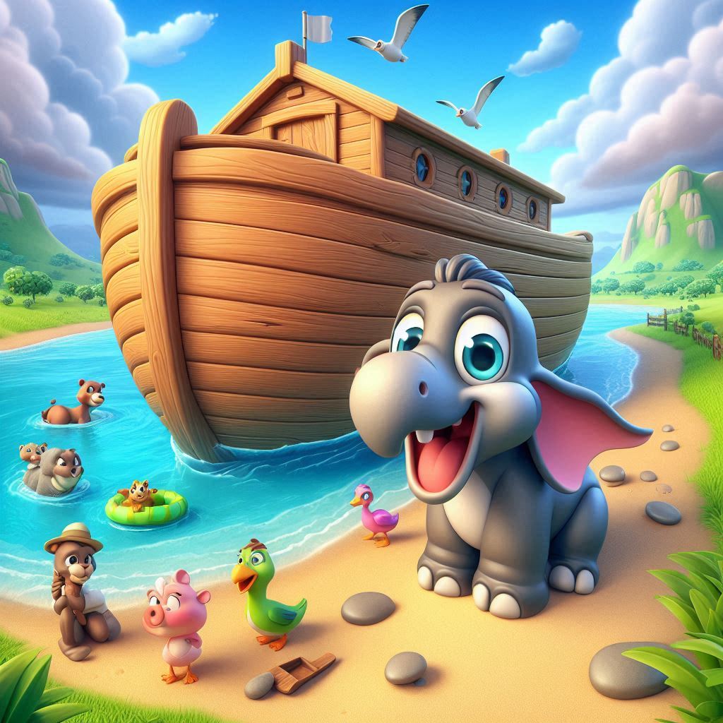 200+ Noah's Ark Jokes for Family Fun and Laughter Together 5 Knock Knock Noahs Ark Jokes