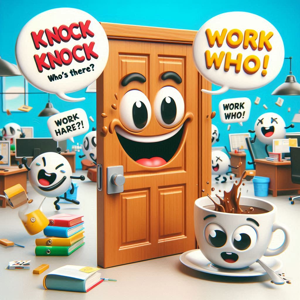 Knock Knock Work Jokes