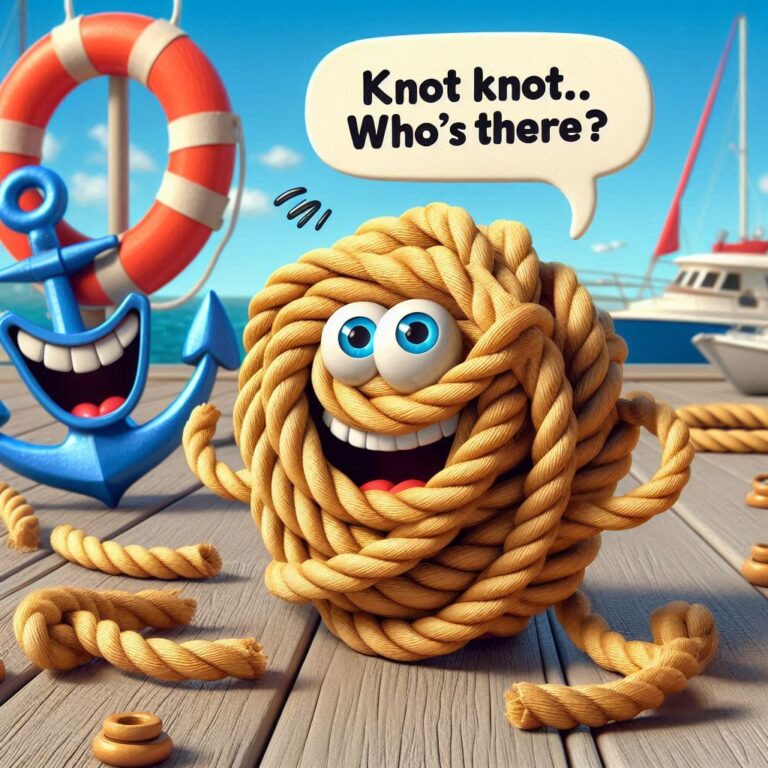 Knot Knot Jokes