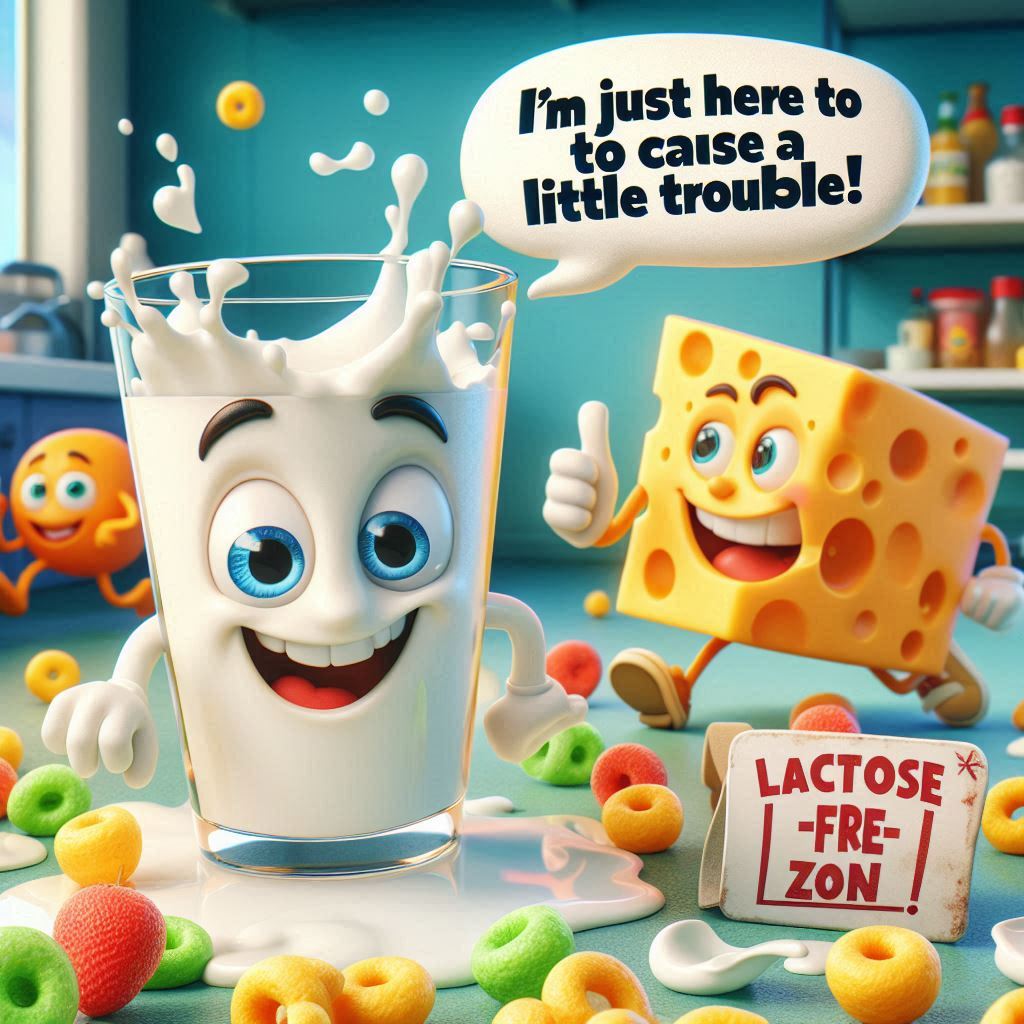 Lactose Intolerance Jokes