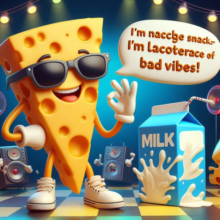 Lactose Intolerant Jokes