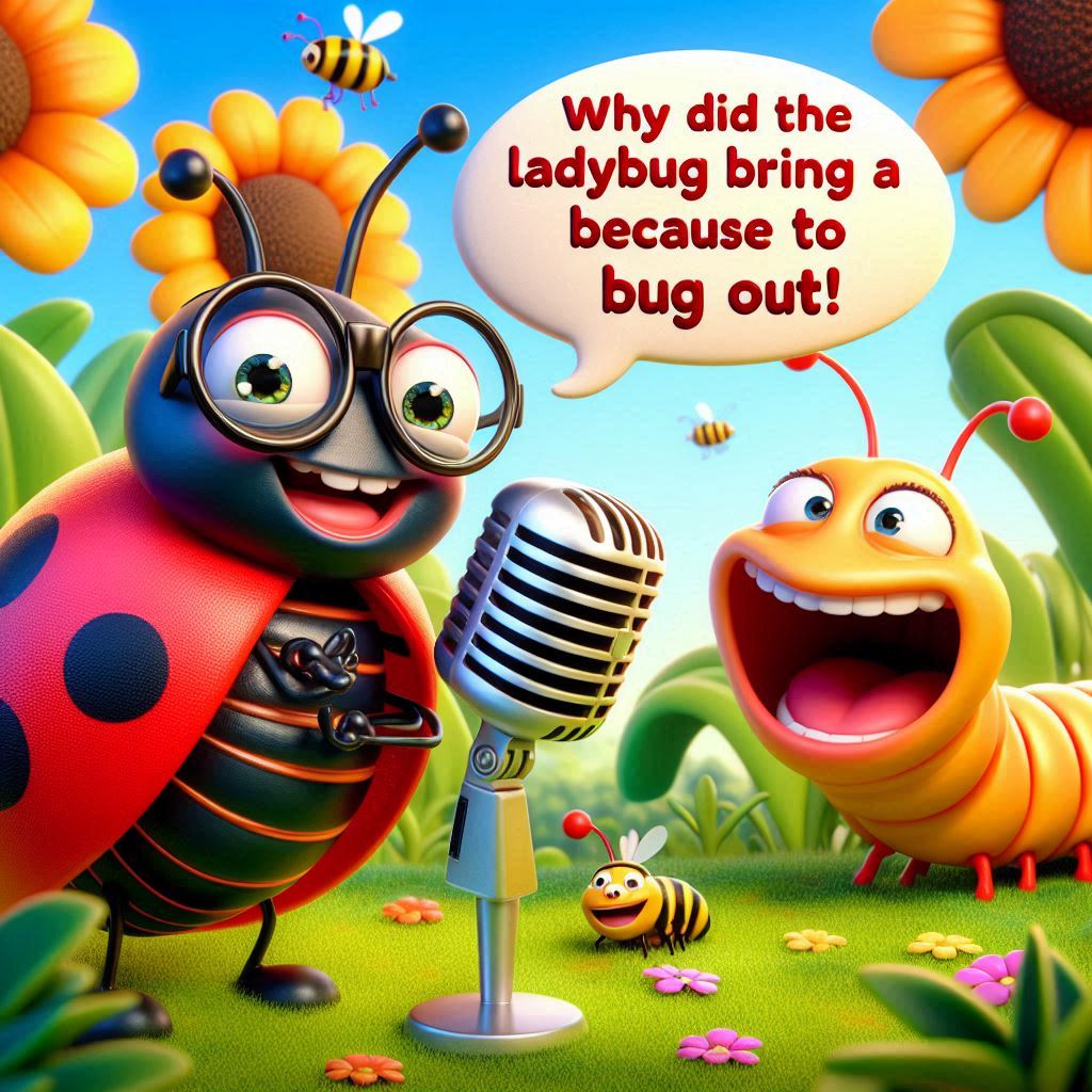 Ladybug Jokes