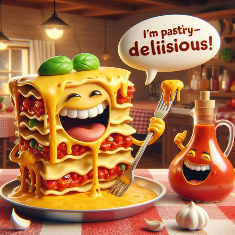 Lasagna Jokes