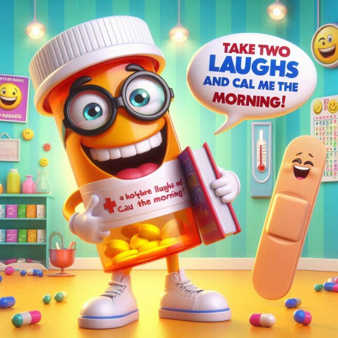 200+ Laughter Is The Best Medicine Jokes for Endless Smiles