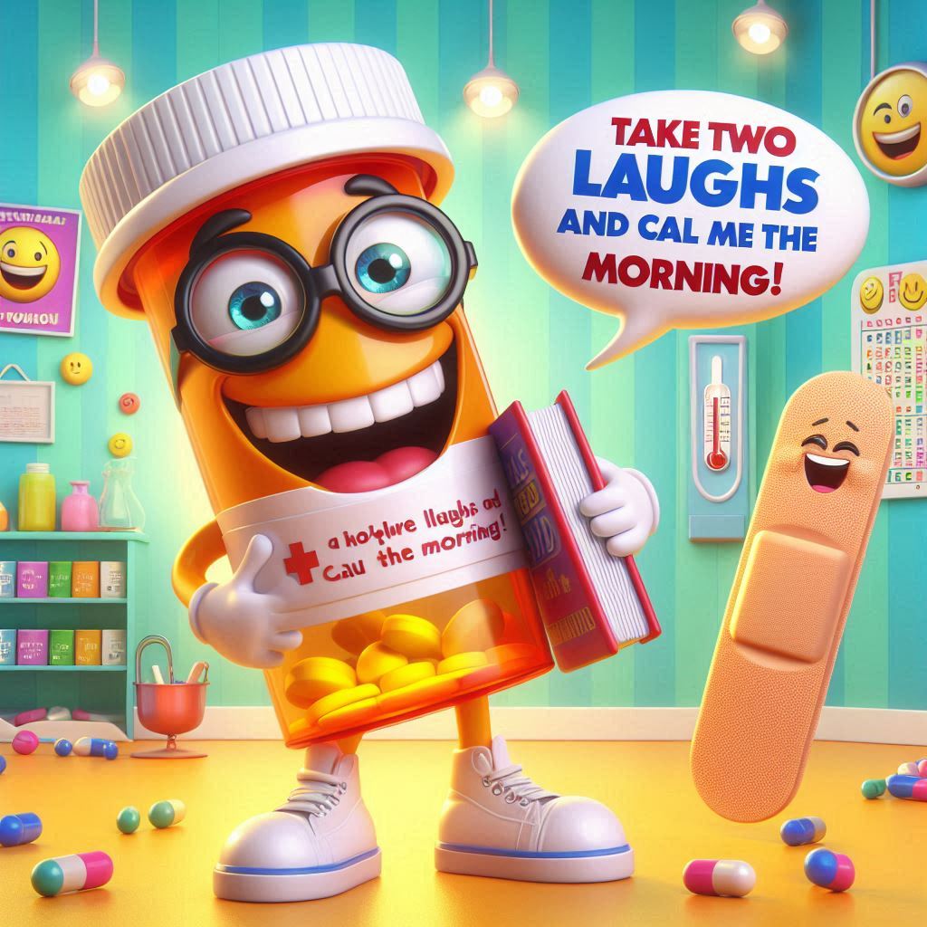 Laughter Is The Best Medicine Jokes