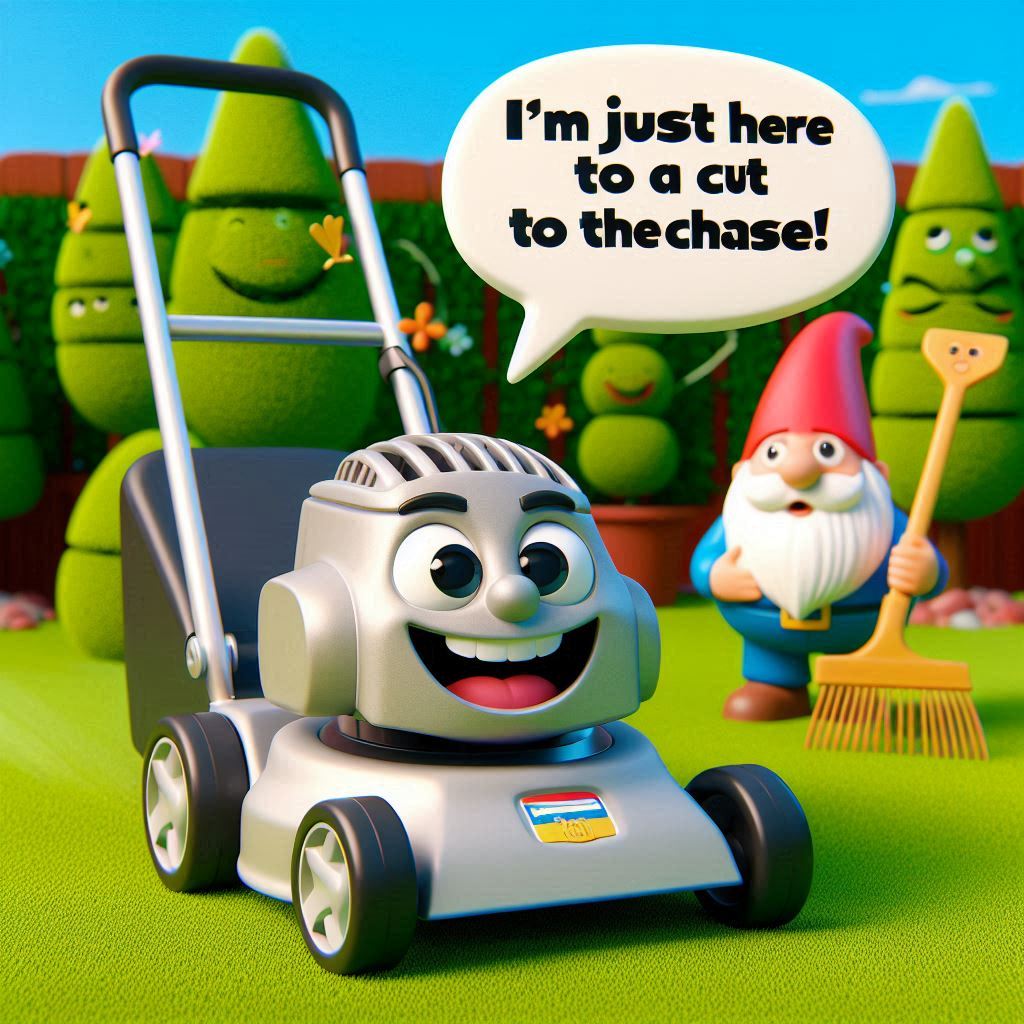Lawn Jokes