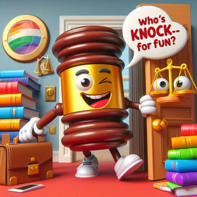 Lawyer Knock Knock Jokes