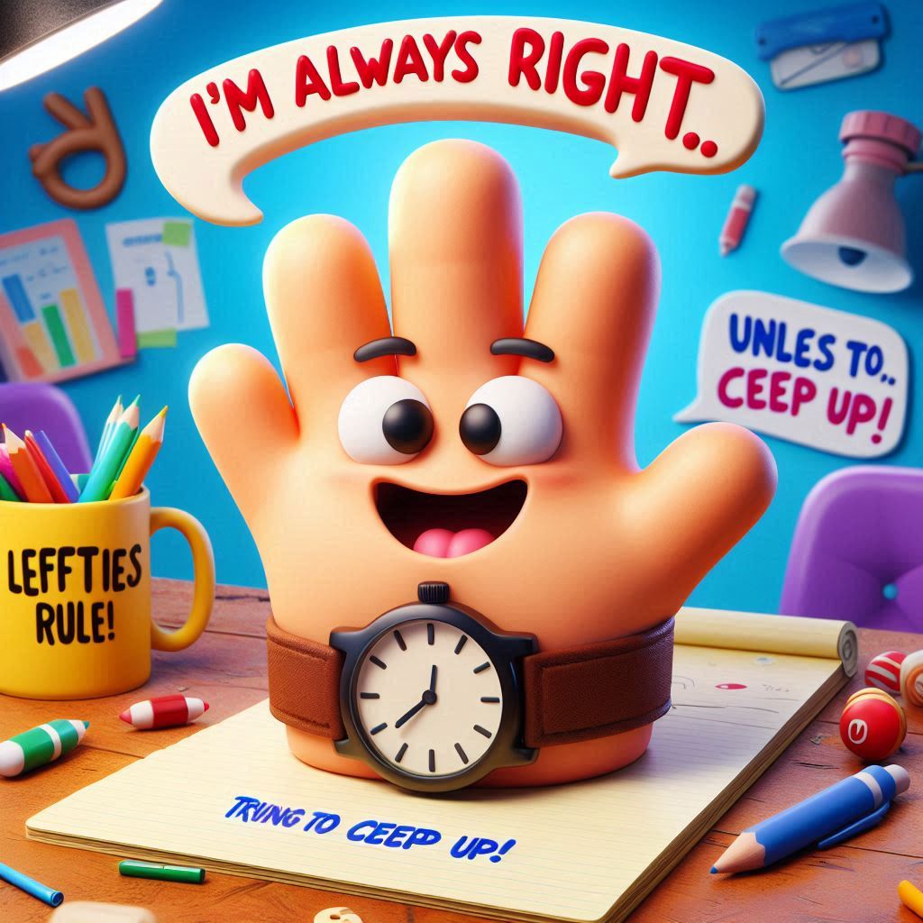 Left Hand Jokes