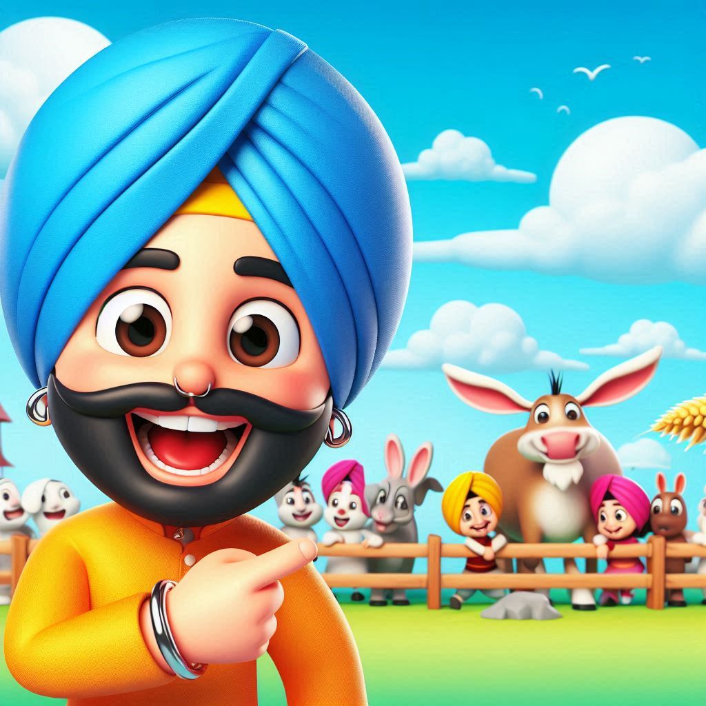 200+ Punjabi Language Jokes to Brighten Your Day with Laughter 4