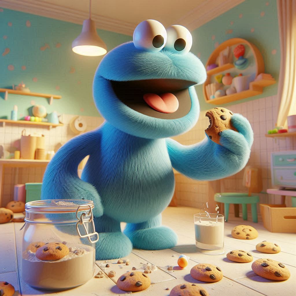 200+ Cookie Monster Jokes for Giggles and Sweet Smiles 5 Lighthearted Cookie Monster Jokes for Family Fun
