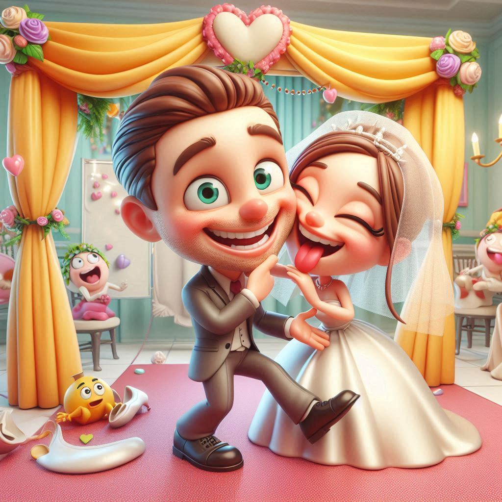 200+ Getting Married Jokes for a Fun-Filled Wedding Celebration 4 Lighthearted Getting Married Jokes