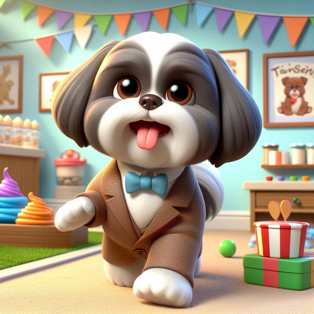 200+ Shih Tzu Jokes to Make You Wag with Laughter Today 5 Lighthearted Shih Tzu Jokes for Family Fun