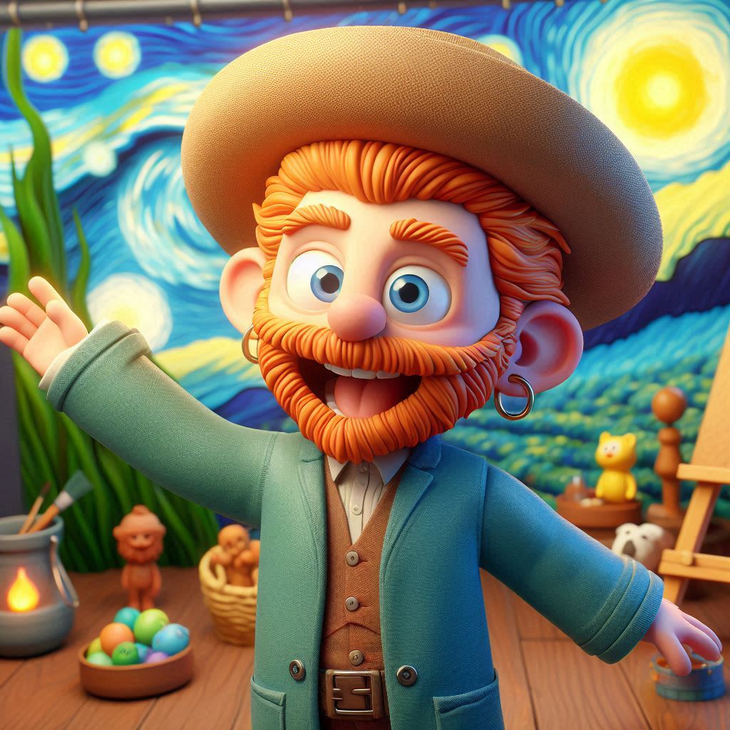 200+ Van Gogh Jokes That Will Brighten Your Day with Laughter 5 Lighthearted Van Gogh Jokes for Family Gatherings