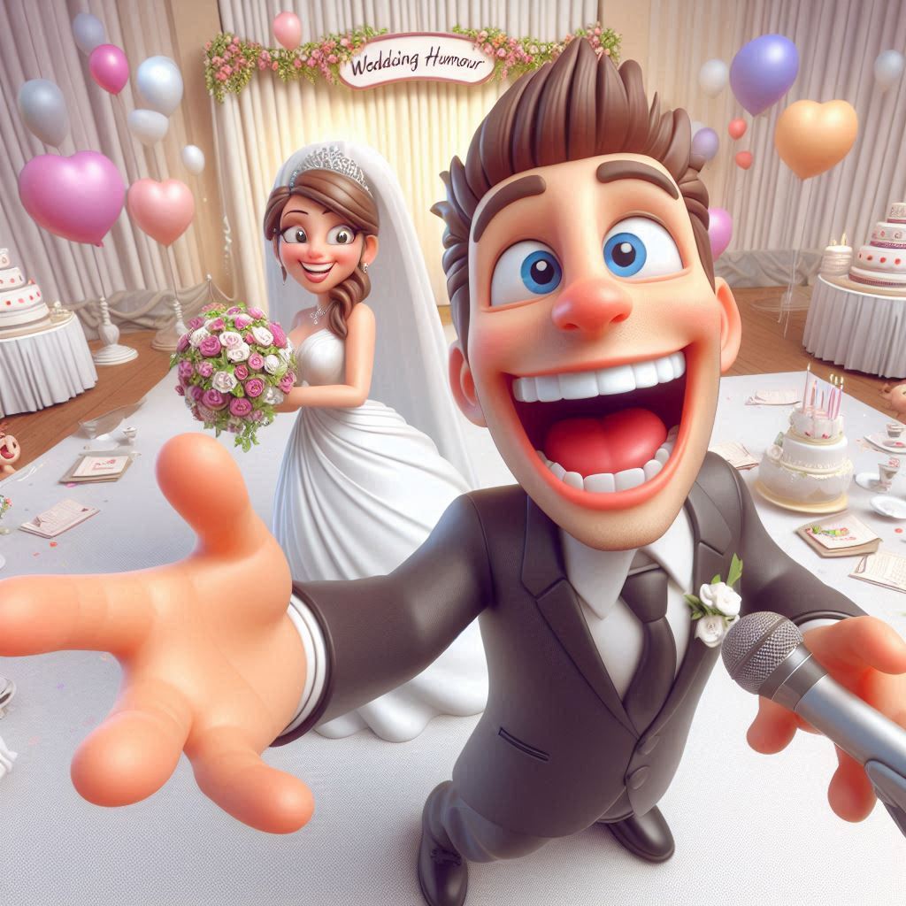 200+ Wedding Humour Jokes to Make Your Big Day Even Funnier 4 Lighthearted Wedding Jokes
