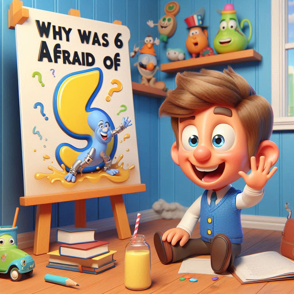 Why Was 6 Afraid Of 7 Jokes 200+ Laughs for Everyone's Fun 5 Lighthearted Why Was 6 Afraid Of 7 Jokes