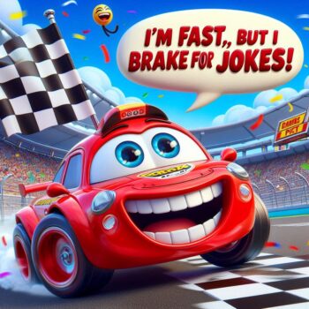 Vrooming with Laughter: 127+ Lightning Mcqueen Jokes to Fuel Your Fun!