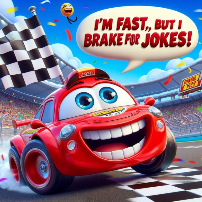 Lightning McQueen Jokes