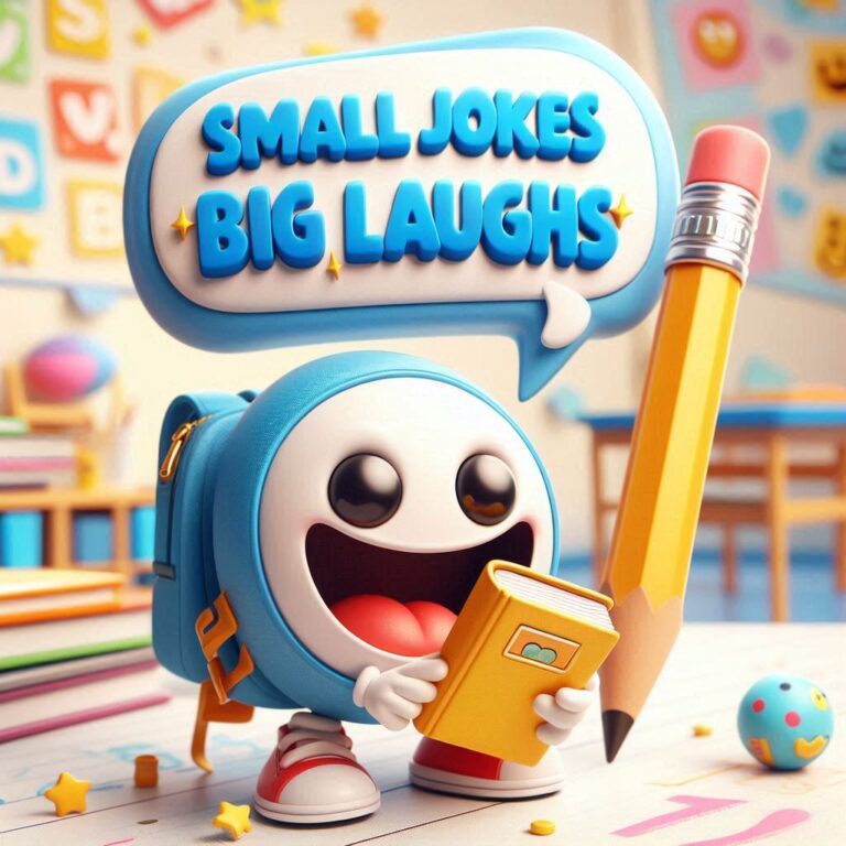 Little Jokes In English