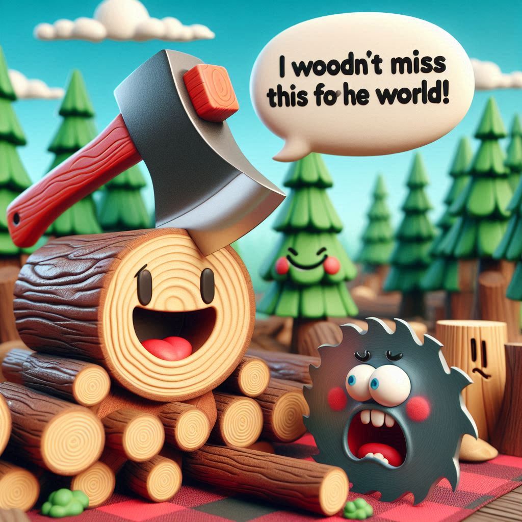 Lumberjack Jokes