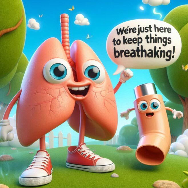 Lung Jokes