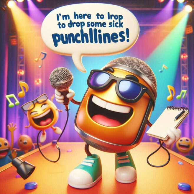 149+ Punbelievable Mc Jokes That Will Leave You Chuckling in Punsational Style